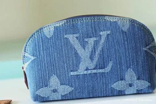 Official oldcobbler Vuitton Louis Cosmétique PM Pochette 0718